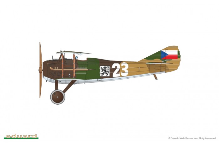 Legie - SPAD XIII čs. pilotů (1:72) - 2126