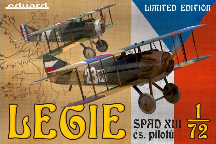 Legie - SPAD XIII čs. pilotů (1:72) - 2126