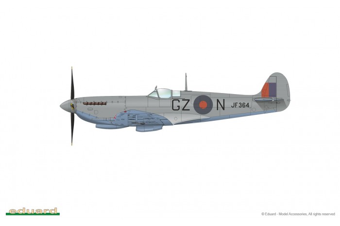 Spitfire HF Mk. VIII (1:72) - 7449