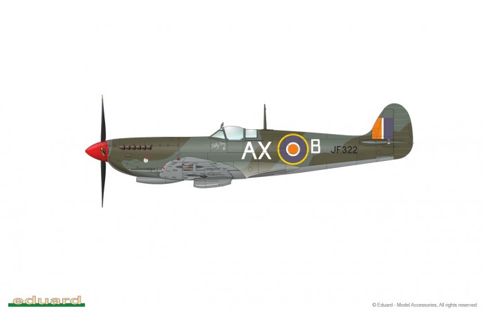 Spitfire HF Mk. VIII (1:72) - 7449