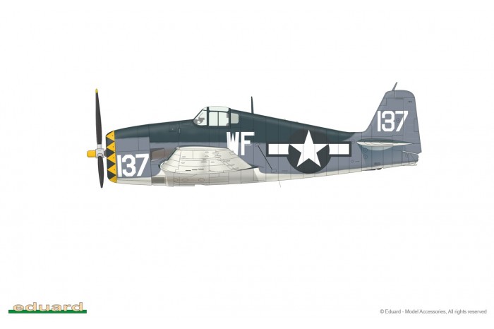 F6F-3 (1:48) - 8227