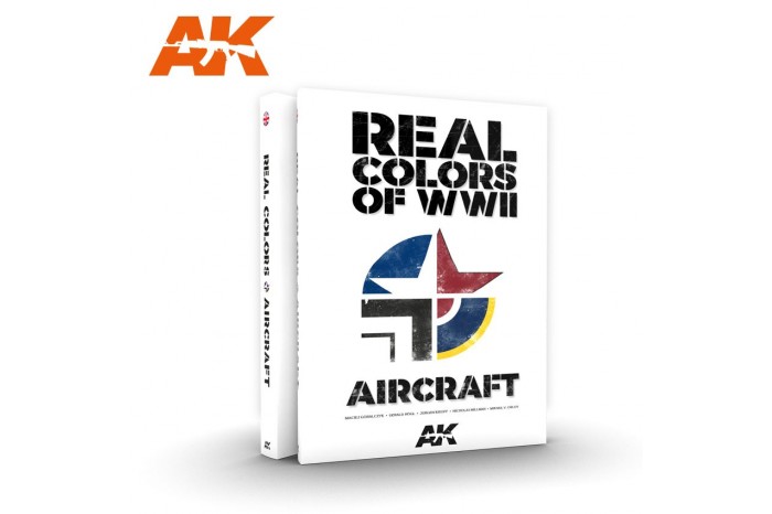 REAL COLORS OF WWII (ENGLISH) - AK209