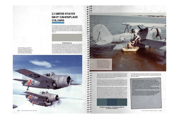 REAL COLORS OF WWII (ENGLISH) - AK209