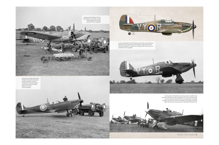 REAL COLORS OF WWII (ENGLISH) - AK209