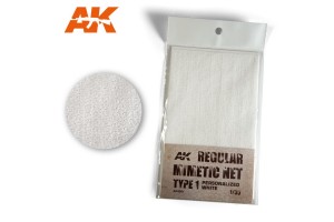 Bielá kamuflážná sieť, typ 1 (CAMOUFLAGE NET SAND TYPE 1) - AK8061