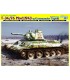 T-34/76 MOD. 1943 w/COMMANDER CUPOLA NO. 112 FACTORY (1:35) - 6584