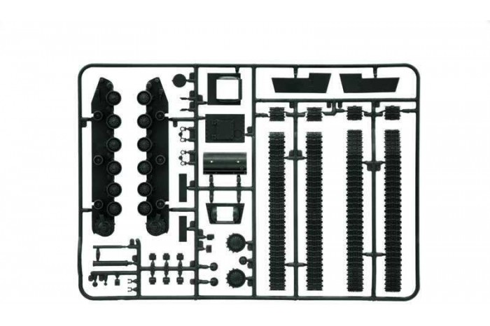 Model Kit World of Tanks 56505 - KV1 (1:56)