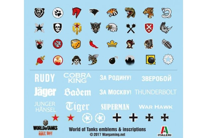 Model Kit World of Tanks 56505 - KV1 (1:56)