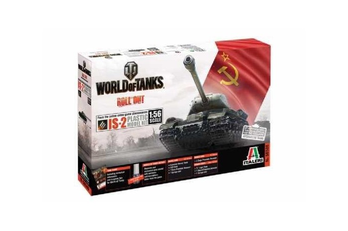 World of Tanks - JOSEF STALIN JS-2 (1:56) - 56506