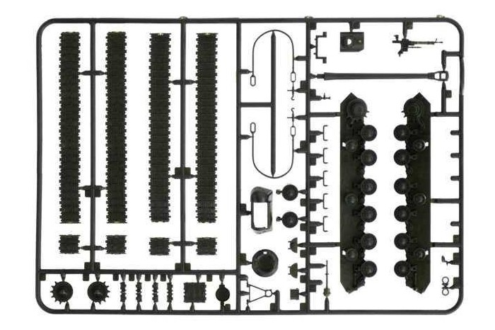 Model Kit World of Tanks 56506 - JOSEF STALIN JS-2 (1:56)