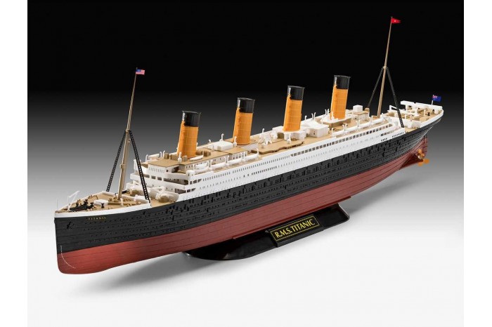 EasyClick loď 05498 - RMS Titanic (1:600)