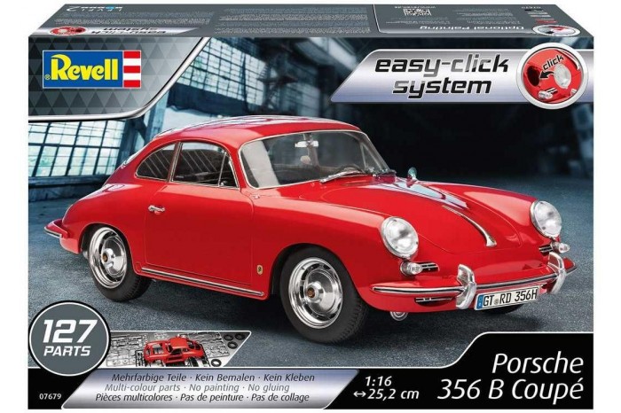 EasyClick auto 07679 - Porsche 356 B Coupe (1:16)