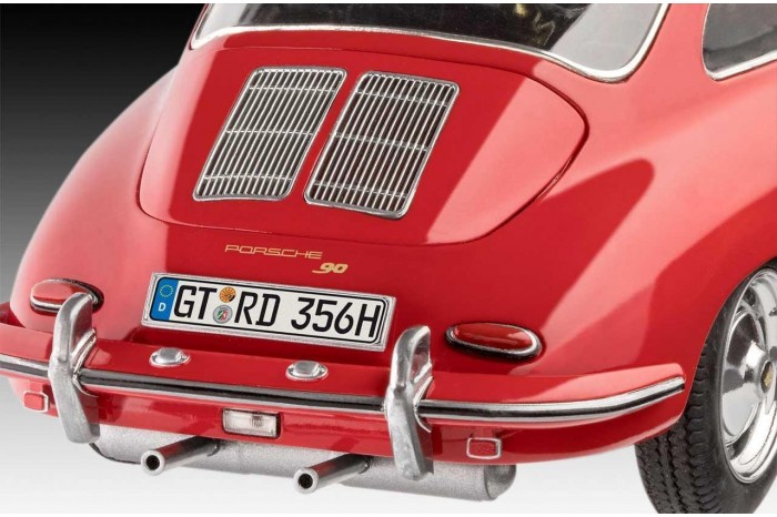 EasyClick auto 07679 - Porsche 356 B Coupe (1:16)