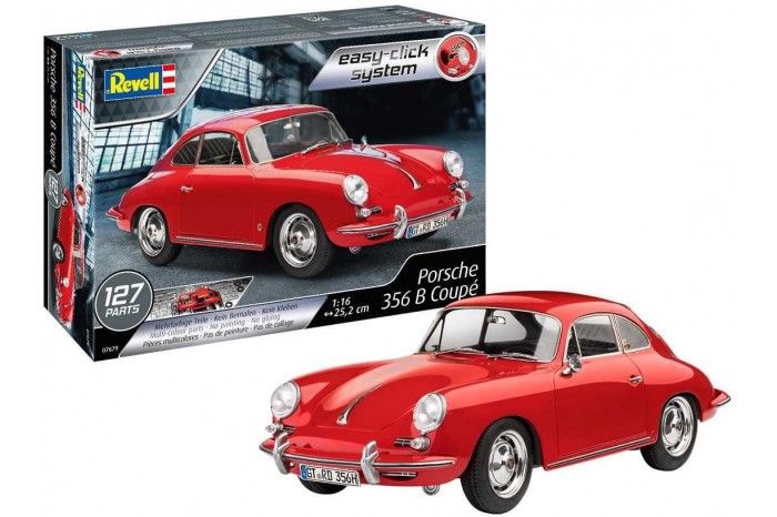EasyClick auto 07679 - Porsche 356 B Coupe (1:16)