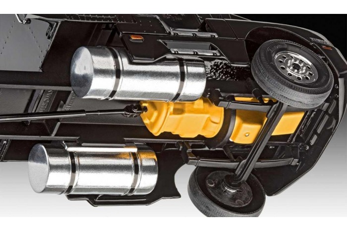 Gift-Set truck Limited Edition 07453 - Truck & Trailer "AC/DC" (1:32)