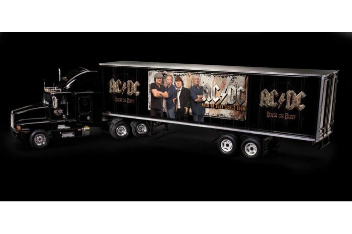Gift-Set truck Limited Edition 07453 - Truck & Trailer "AC/DC" (1:32)