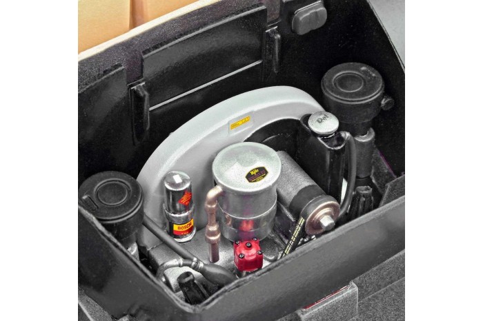 Plastic ModelKit auto 07043 - Porsche 356 Cabriolet (1:16)