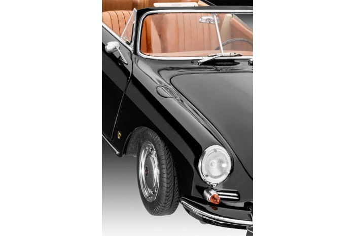 Plastic ModelKit auto 07043 - Porsche 356 Cabriolet (1:16)