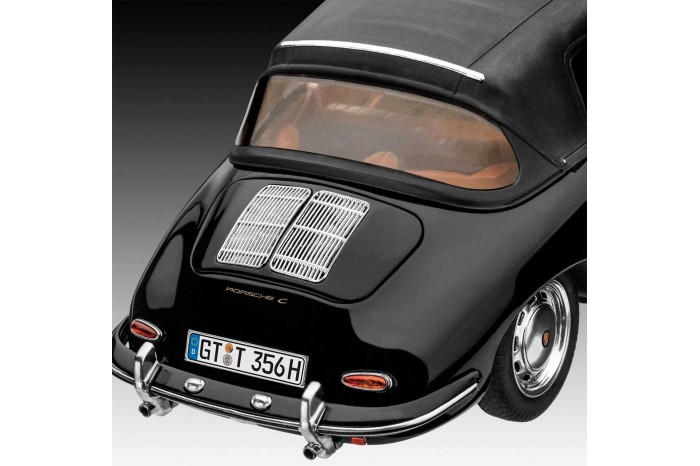 Plastic ModelKit auto 07043 - Porsche 356 Cabriolet (1:16)
