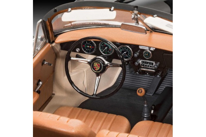 Plastic ModelKit auto 07043 - Porsche 356 Cabriolet (1:16)