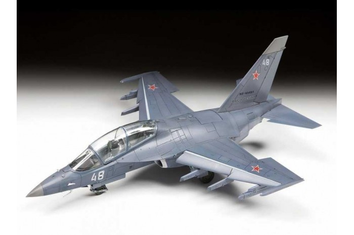 Model Kit letadlo 4821 - YAK-130 Russian trainer/fighter (1:48)