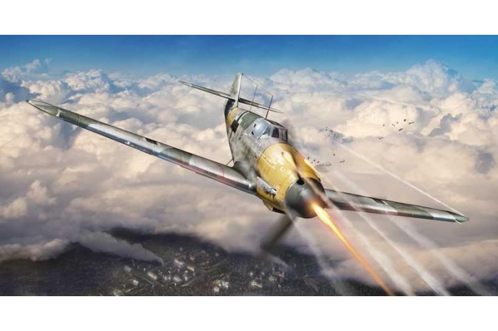 Model Kit War Thunder 35101 - BF109 F-4 and FW 190 D-9 (1:72)
