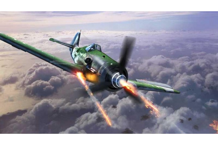 Model Kit War Thunder 35101 - BF109 F-4 and FW 190 D-9 (1:72)