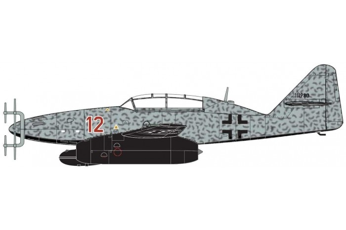Classic Kit letadlo A04062 - Messerschmitt Me262B-1a (1:72)