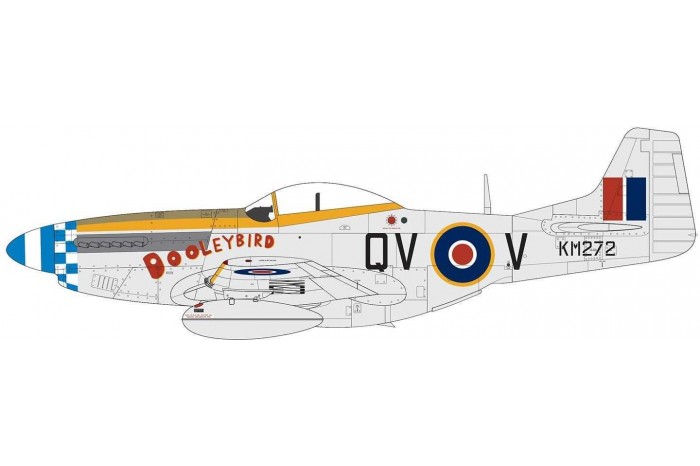 Classic Kit letadlo A05137 - North American Mustang Mk.IV (1:48)