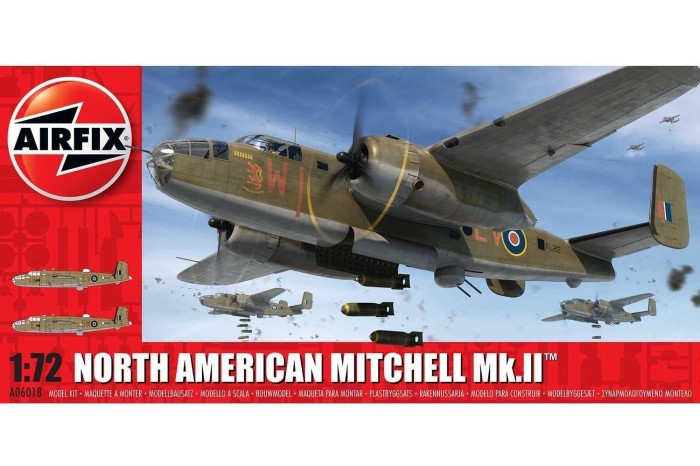 North American Mitchell Mk.II (1:72) - A06018