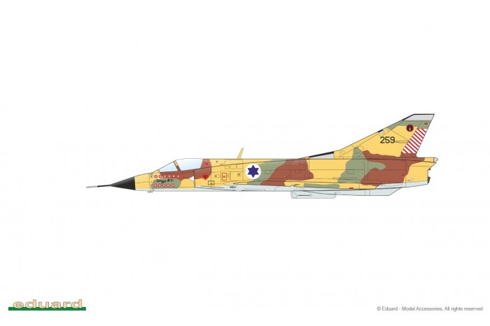 Mirage III C (1:48) - 8103