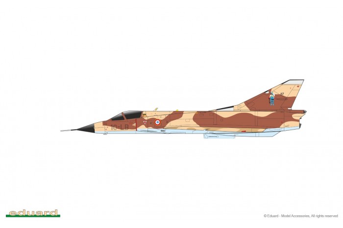 Mirage III C (1:48) - 8103