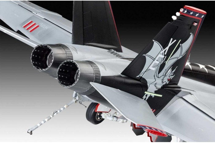 Plastic ModelKit letadlo 04994 - F/A-18E Super Hornet (1:32)