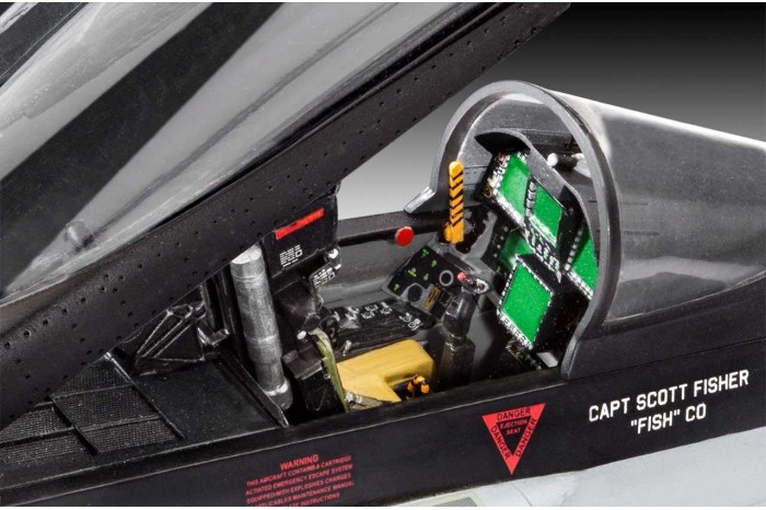 Plastic ModelKit letadlo 04994 - F/A-18E Super Hornet (1:32)