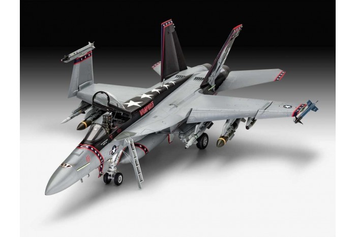 Plastic ModelKit letadlo 04994 - F/A-18E Super Hornet (1:32)