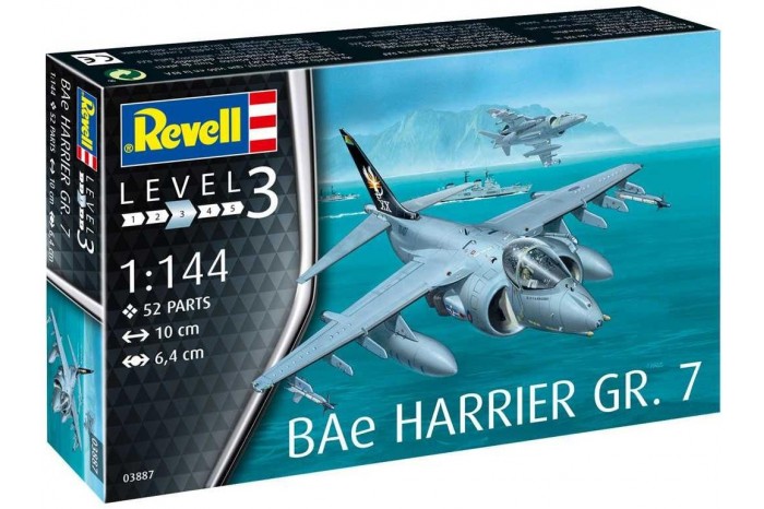 BAe Harrier GR.7 (1:144) - 03887