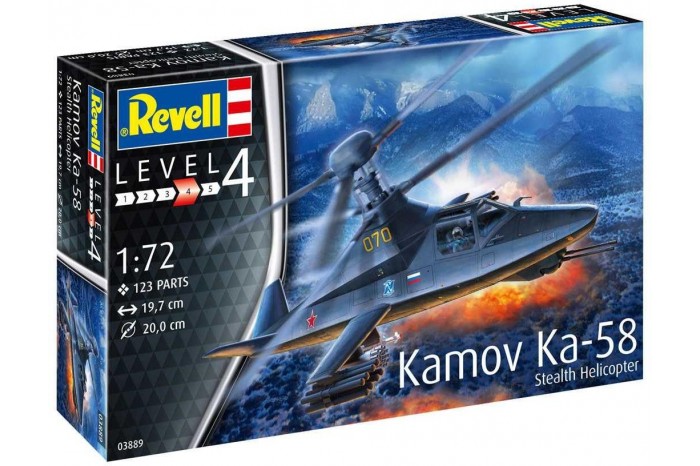 Kamov Ka-58 Stealth (1:72) - 03889