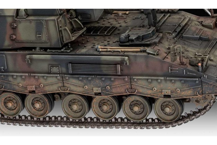 Plastic ModelKit tank 03279 - Panzerhaubitze 2000 (1:35)