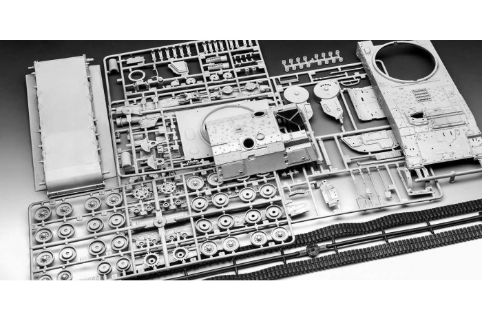 Plastic ModelKit tank 03279 - Panzerhaubitze 2000 (1:35)