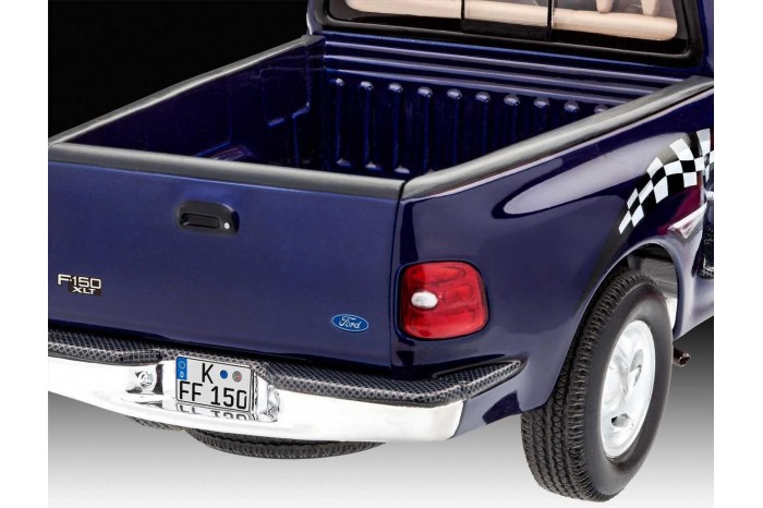 ModelSet auto 67045 - 1997 Ford F-150 XLT (1:25)
