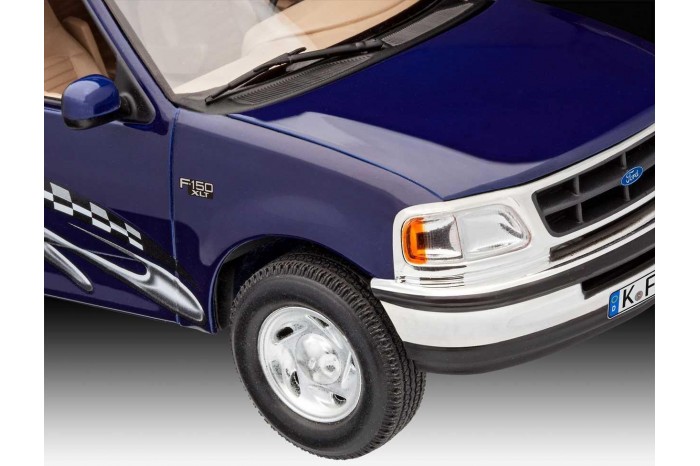 ModelSet auto 67045 - 1997 Ford F-150 XLT (1:25)
