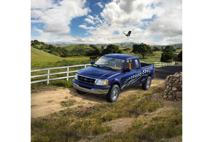 ModelSet auto 67045 - 1997 Ford F-150 XLT (1:25)