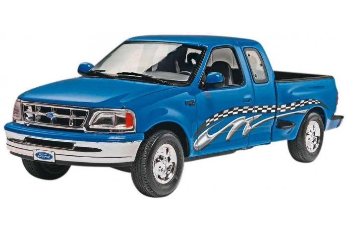 ModelSet auto 67045 - 1997 Ford F-150 XLT (1:25)