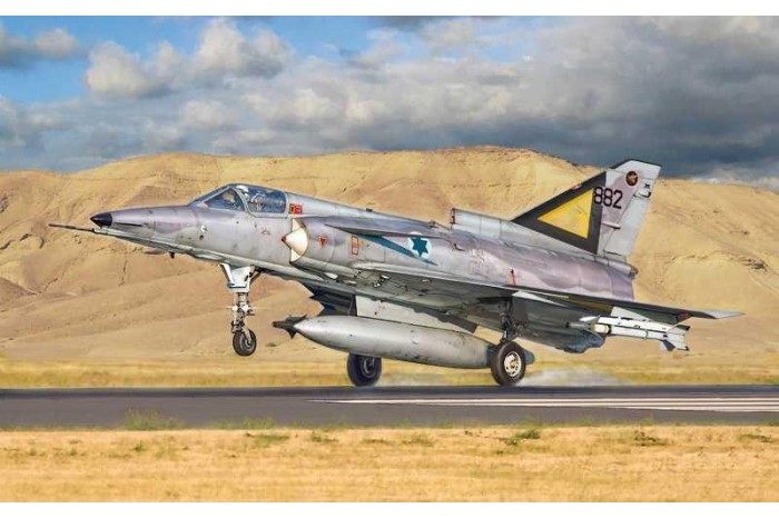 Model Kit letadlo 1408 - Kfir C.2 (1:72)