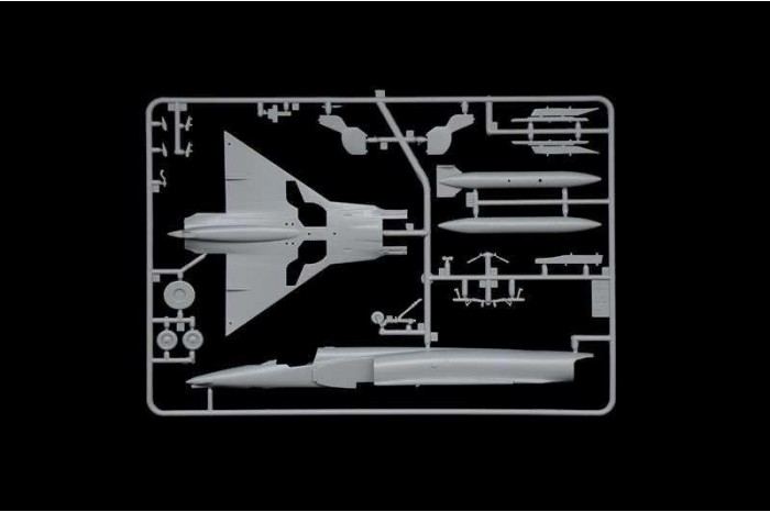 Model Kit letadlo 1408 - Kfir C.2 (1:72)