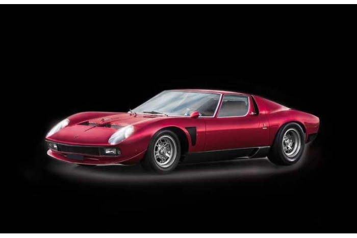 Model Kit auto 3649 - Lamborghini Miura Jota SVJ (1:24)