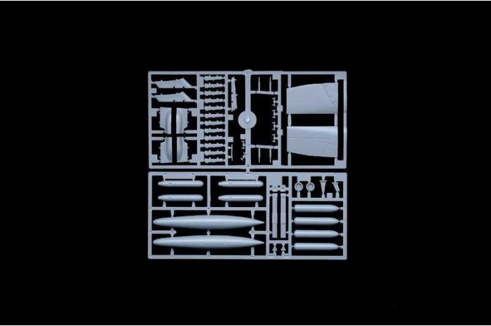 Model Kit letadlo 2788 - A-1H Skyraider (1:48)