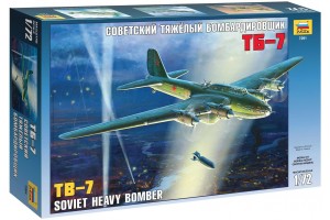 Soviet Bomber TB-7 (1:72) - 7291