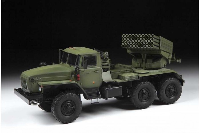 Model Kit military 3655 - BM-21 Grad Rocket Launcher (1:35)