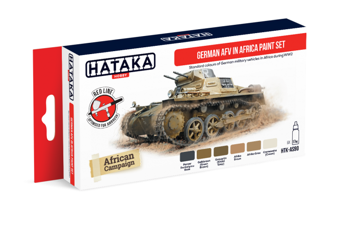 Nemecká technika v Afrike (German AFV in Africa) - AS90